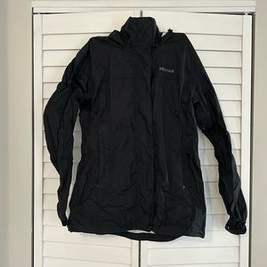 Marmot Black Small Rain Coat